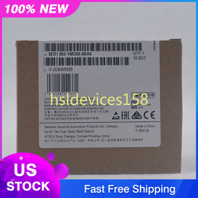 1PC NEW 6ED1052-1MD00-0BA8 SIEMENS Logic Module Fast Delivery