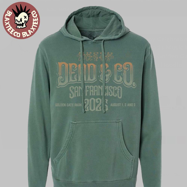 Dead Company 60 Years Of The Grateful De*ad At Golden Gate Park August 1 Hoodie