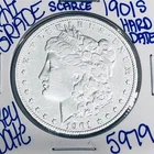 1901 S MORGAN SILVER DOLLAR AUTHENTIC HI GRADE U.S. MINT COIN RARE KEY DATE 5979