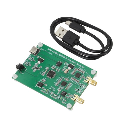 LTDZ35M4400M USB Spectrum Analyzer Module with Tracking Source Advanced Tech - Picture 10 of 12