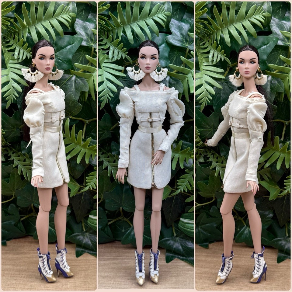 NRFB LILITH EDEN NU FACE Poetic Beauty Blear Integrity Toys Fashion
