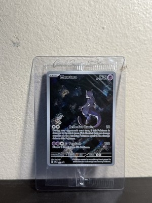 Pokemon Mewtwo 052 Promo Sealed | eBay