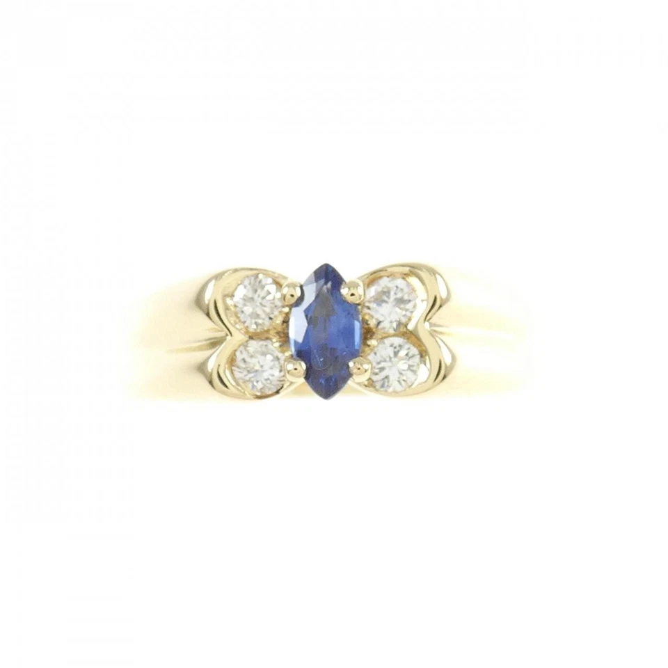 Подлинное винтажное кольцо Van Cleef & Arpels Celia 0,34 карата #260-006-830-1255 - Изображение 2 из 4