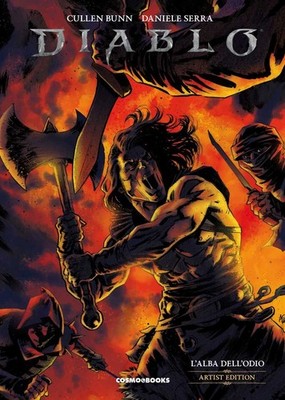 Buch - Diablo #01 - Die Morgendämmerung des Hasses - Kosmos Verlag