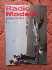 Modele sterowania radiowego i magazyn elektroniczny maj 1975 bez planu Top Cat artykuł
