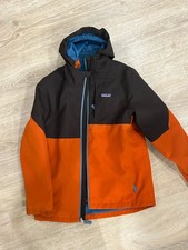 Patagonia Youth 4-in-1 Everyday Winter Jacket M 10 Boys Girls 3 in 1 Parka Coat