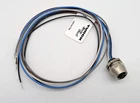 Turck FK 4.5-0.5 Actuator & Sensor Receptacle Cable 0.5M L M12 Female 5 Pin PG9