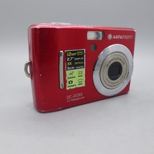 AgfaPhoto Digital Camera DC-2030 12.0MP Red Tested