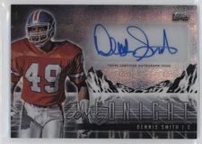 2024 Topps Midnight Horizon Signatures Moon Beam Dennis Smith #HZS-DS Auto 1bi0