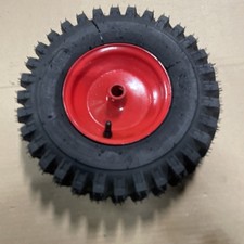 New POWERSMART  SNOWBLOWER RIM AND TIRE 4.10-6..