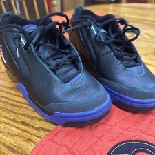 Jordan Big Fund Black Concord Aquatic Size 5.5