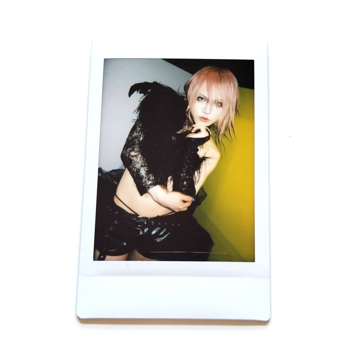 JILUKA Sena Instax Cheki set of 4 with handwriting Visual Kei