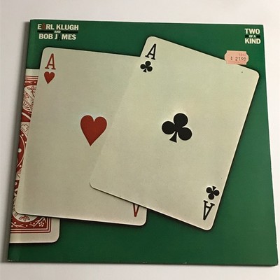 Earl Klugh And Bob James   Two Of A Kind LP Vinyl Record   1A 064-400133 EX/EX
