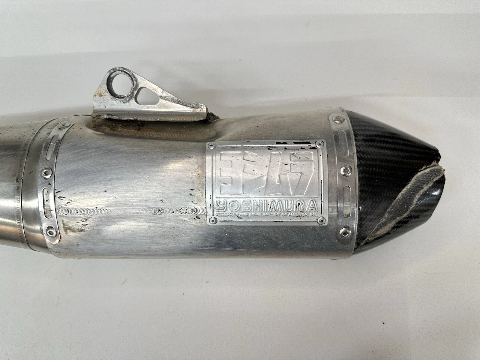 08-17 SUZUKI RMZ450 RM-Z 450 YOSHIMURA RS4 EXHAUST HEAD PIPE