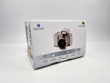 Minolta 72MP Camera w/10x Optical Zoom, Silve...