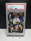 CALEB WILLIAMS Rookie (RC) 2024 Panini Select Premier Level Zebra Shock PSA 9