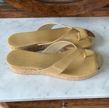 Jimmy Choo Wedge Patent Leather Sandals for Women for sale Jimmy Choo Wedge Patent Leather Sandals for Women for sale