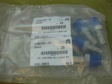 LOT OF 6 Applied Materials / AMAT 3300-03613 FTG HOSE CONN 1/2H X 1/2MNPT SST
