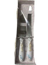 Fashioncraft Finishing Touches Collection Beach Themed Wedding Cake Knife And Se