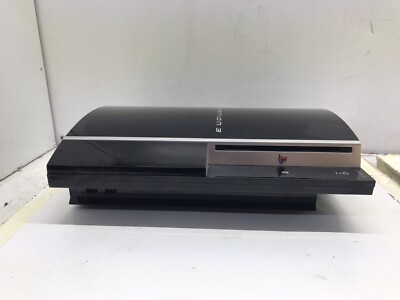 Sony PlayStation 3 PS3 Console CECHK01 UNTESTED SOLD AS IS