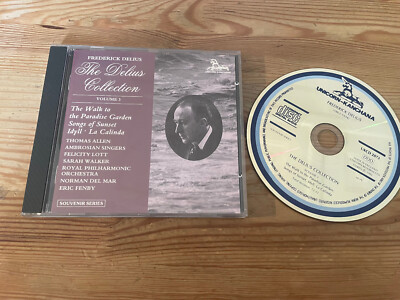 CD Klassik Frederick Delius - Delius Collection Vol.3 (11 Song