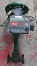 Fisher 3/4" Control Valve w/ Fisher Fieldvue GX Actuator DVC6030 positioner