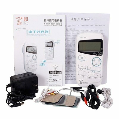 Portable Electronic Hwato Acupunture Stimulator SDZ-II 2 Output Healthcare Relax