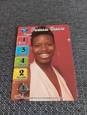 FANTASIA BARRINO American Idol Season 3 SINGER CARD Made in the USA 2004 Fleer