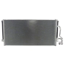 Aluminum AC Condenser for 93 94 95 Eagle Summit Mitsubishi Mirage Dodge Colt