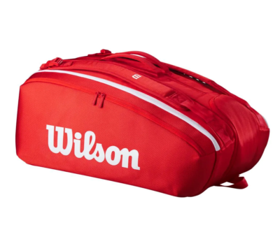 Wilson 2025 Super Tour 15PK Backpack Racket Bag Tennis