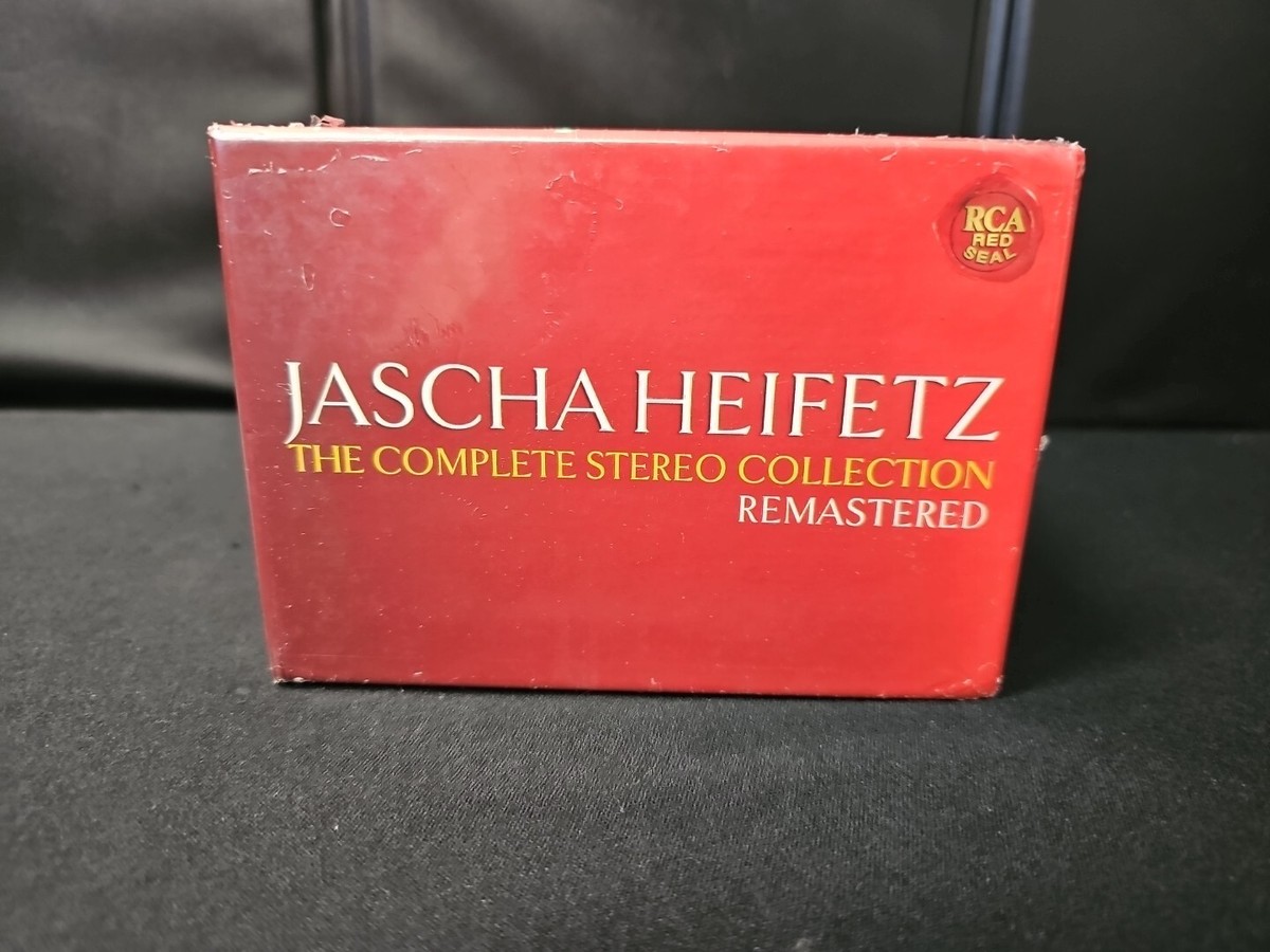 Jascha Heifetz The Complete Stereo Collection Remastered [New CD
