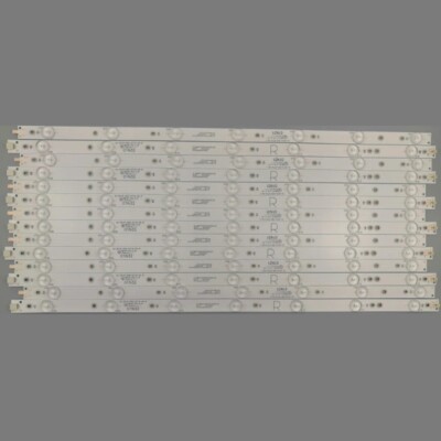 14Stk. LED-Streifen für Philips LB55072 GJ-2K16-550-D714-V4 55PFF5701 55PUS6501
