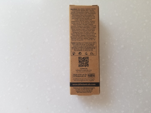 Dr Botanicals Cocoa Noir Time Reverse Facial Serum 15 ml / 0.51 fl oz - Picture 3 of 4