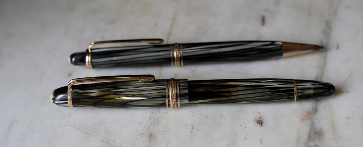Fountain Pens and Pencils　万年筆　鉛筆　モンブラン Meisterstück The Origin Collection 149 Fountain Pen M