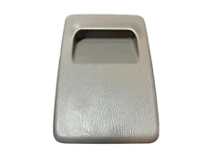 2006-2008 Subaru Forester Driver Left Dash Inner Fuse Cover Bezel Trim Gray OEM