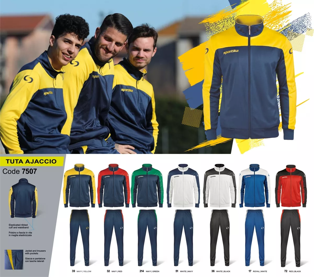 Tuta shop adidas belotti