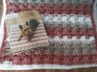 NEW HAND CROCHETED PET / DOGGIE BLANKET — photo 2