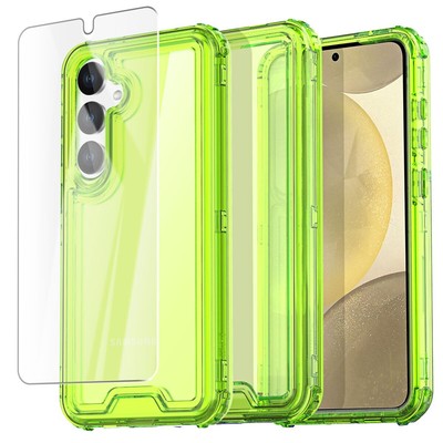 Samsung Galaxy S25 Plus Case Fashion Heavy Duty Durable Shockproof Phone Cover