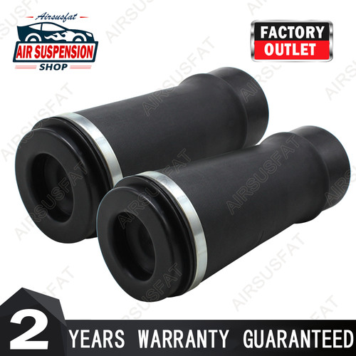 Par de bolsas de aire con resorte de suspensión trasera L+R para Jeep Grand Cherokee 68029912AE - Imagen 2 de 6