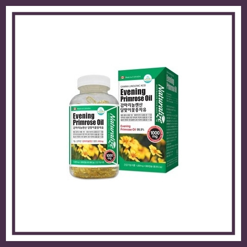 Aceite de onagra de noche ácido gamma linolénico naturalize, 300 tabletas, 1 paquete