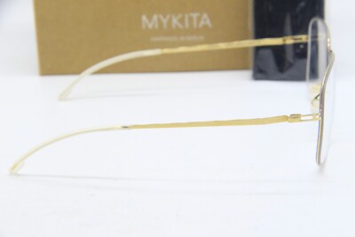 NEW MYKITA LITE NELLI COL. 013 GOLD AUTHENTIC EYEGLASSES W  display picture 1