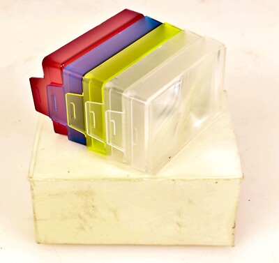 Camera Flash Color Diffuser Set w/ Box