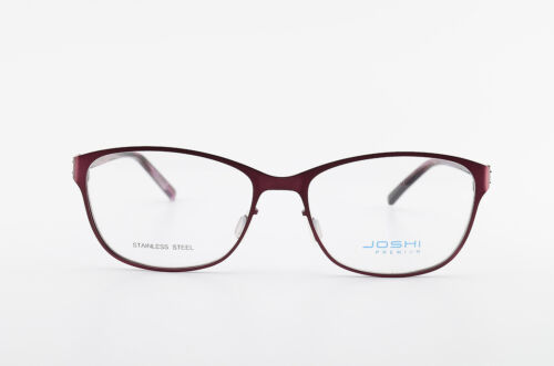 JOSHI Premium Brille Season One Mod. JP7695 Col. 1 54[]16 135 Stainless Frame  - Picture 1 of 9