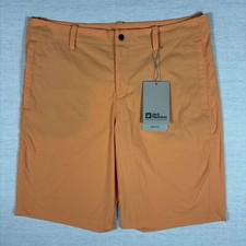 Jack Wolf Desert Shorts Mens 36 Warm Apricot ...