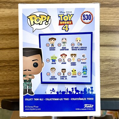 Combat Carl Jr. Funko Pop! #530 Disney Toy Story 4 Vinyl Figure