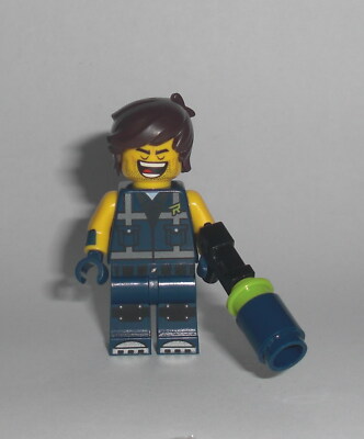 The LEGO Movie 2 - Rex Warnweste (70820) - Figur Minifig Lucy Dangervest 70820