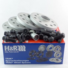 H&R Lane Widening Front+Rear ABE for Mercedes GLS Type 166 36/40mm Silver / Sw