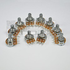 10 pz Potenziometro 22K logaritmico potenziometri monogiro - ART. P009