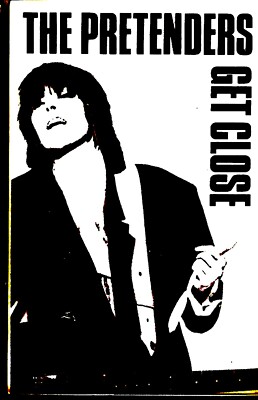 CAS - The Pretenders - Get Close (POP) SPANISH EDIT. 1986, SEALED, PRECINTADO