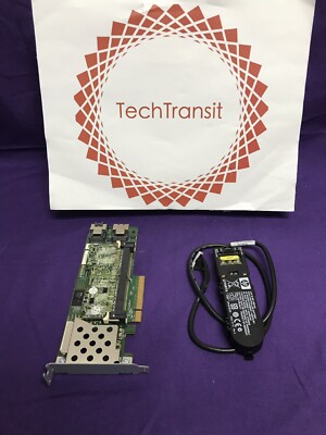 HP 462864-B21 P410/512MB With BBWC SAS Controller With Low Profile Bracket